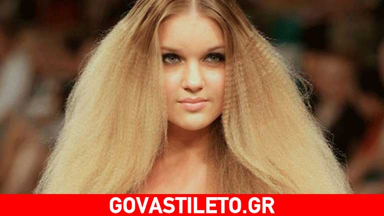 Crimped Hair: Η νέα τάση στα μαλλιά